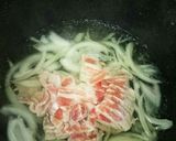 簡単☆肉玉うどん作り方6写真
