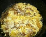 簡単☆肉玉うどん作り方8写真
