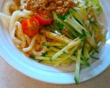 サラダうどん作り方6写真