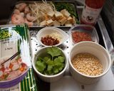 お家で簡単タイの屋台の焼きそば パッタイ作り方1写真