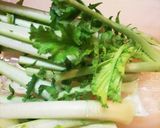 市販粉末だしで簡単！大根葉のふりかけ作り方1写真