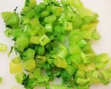 市販粉末だしで簡単！大根葉のふりかけ作り方2写真