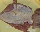 焼肉のたれで簡単鶏チャーシュー(レンジ)作り方1写真