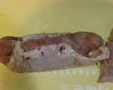 焼肉のたれで簡単鶏チャーシュー(レンジ)作り方2写真