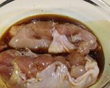 焼肉のたれで簡単鶏チャーシュー(レンジ)作り方3写真
