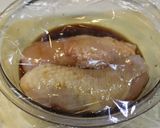 焼肉のたれで簡単鶏チャーシュー(レンジ)作り方4写真