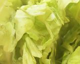 簡単レンジキャベツとコンビーフ作り方1写真