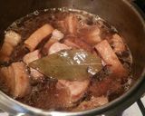 豚肉のコーラ煮作り方6写真