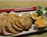 焼肉のたれで簡単鶏チャーシュー(レンジ)作り方5写真
