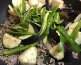 ご飯が進む♪茄子ピーマン豚挽肉の香味炒め作り方4写真