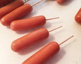 サクッとふんわり☆HMでアメリカンドッグ作り方6写真