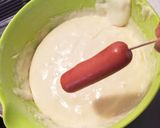 サクッとふんわり☆HMでアメリカンドッグ作り方8写真