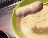 サクッとふんわり☆HMでアメリカンドッグ作り方9写真