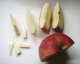 ●りんご煮～アップルプレザーブ～作り方2写真