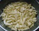 ●りんご煮～アップルプレザーブ～作り方3写真