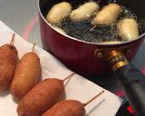 サクッとふんわり☆HMでアメリカンドッグ作り方14写真
