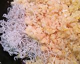 しらす卵炒飯作り方3写真
