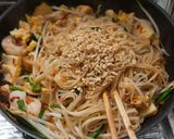 お家で簡単タイの屋台の焼きそば パッタイ作り方10写真