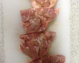 鶏肉のチューハイ煮込み塩レモンソース作り方1写真
