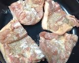 鶏肉のチューハイ煮込み塩レモンソース作り方3写真