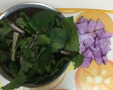 簡単☆まるごと紫大根とツナの和風パスタ作り方1写真