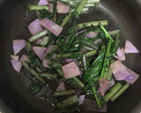簡単☆まるごと紫大根とツナの和風パスタ作り方4写真