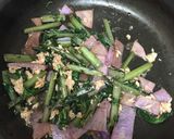 簡単☆まるごと紫大根とツナの和風パスタ作り方5写真