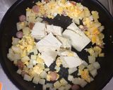 たけのこの炒り豆腐作り方5写真