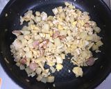たけのこの炒り豆腐作り方6写真