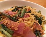 簡単☆まるごと紫大根とツナの和風パスタ作り方7写真