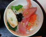 血管プラークダイエット食740（海鮮丼）作り方1写真