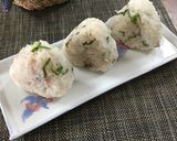 ちりめんと梅しそのおにぎり♡作り方3写真