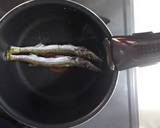 かます煮干しとわさび漬けのリゾット作り方1写真