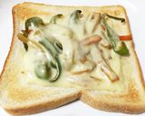 ☆お弁当☆カレー風味の野菜炒め作り方5写真