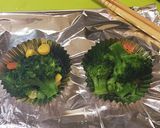 ☆お弁当に☆冷凍野菜でカップピザ♪作り方3写真