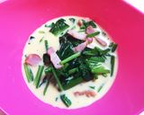 トースターで焼く♡餃子の皮でミニキッシュ作り方3写真