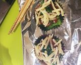 ☆お弁当に☆冷凍野菜でカップピザ♪作り方5写真