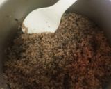 圧力鍋で簡単♡五穀米入り玄米ご飯作り方2写真