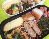 ☆お弁当に☆冷凍野菜でカップピザ♪作り方7写真