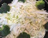 フライパン１つ★鮭と野菜たっぷり蒸し焼き作り方2写真