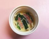 トースターで焼く♡餃子の皮でミニキッシュ作り方5写真