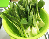 青梗菜たっぷりまるごとレンジ蒸し作り方2写真