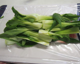 青梗菜たっぷりまるごとレンジ蒸し作り方4写真