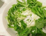 サッパリ簡単！水菜ともやしの牛しゃぶ作り方1写真