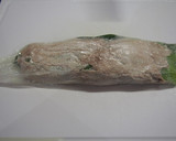 青梗菜たっぷりまるごとレンジ蒸し作り方6写真