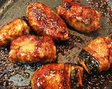 たけのこと大葉の肉巻き作り方4写真