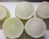 大根消費 ズボラのしみしみ大根煮作り方1写真