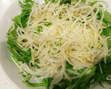 サッパリ簡単！水菜ともやしの牛しゃぶ作り方3写真