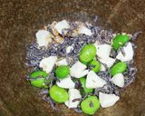 枝豆とチーズのオイルおにぎり作り方1写真