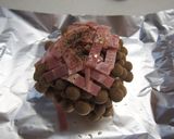 しめじまるごと一株ホイル焼き☆胡麻ドレ作り方2写真